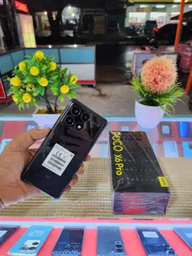 Poco X6 Pro 5G Ram 12Gb/ 512Gb Fullset Ori 100% Like New Bergaransi