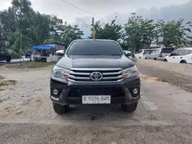 Dijual hilux G manual 2017