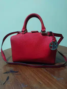 tas wanita hush puppies preloved tas selempang sling bag