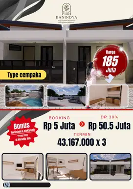 Puri kanindya villa with swimming pool bonus interior