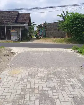 Tanah Strategis 8 Menit Malioboro Jogja, Cocok Hunian
