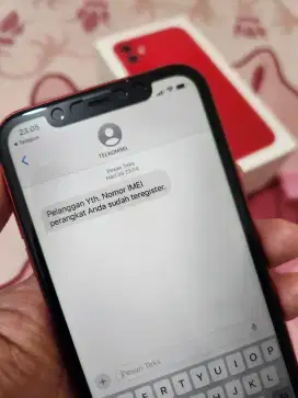 Iphone 11 128 bisa semua kartu ya fullset dual sim