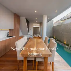 Villa baru di padonan bataka dekat canggu badung