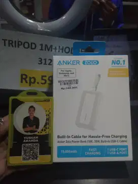 ANKER ZOLO PB 10000MAH 30W