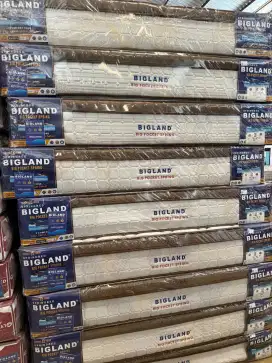 Springbed Bigland 3Zone pocket plushtop
