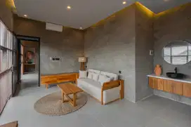 VILLA MEWAH 4KAMAR DENGAN POOL - BETAKA PADONAN CANGGU BALI
