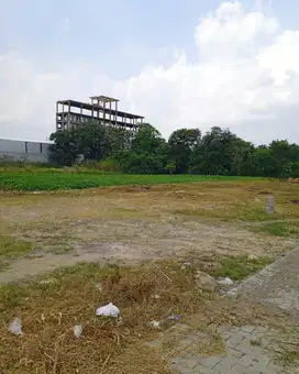 Siap Akad Notaris Tanah Trihanggo Lokasi Premium Sleman