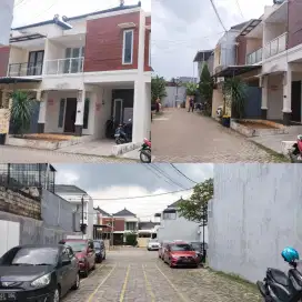 Ober Mutah Rumah 2 Lantai Angsuran Flet di Depok