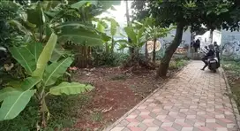 Jual tanah kosong 300 meter akte