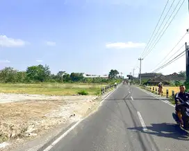 Tanah Strategis di Godean Jogja Dekat kuliner Iwak Kalen