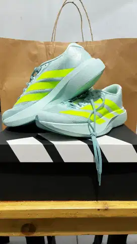 WTS Adidas Adizero Flash Aqua Lucid Lemon Size 40 (25 cm)