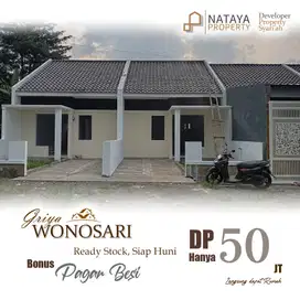Rumah kredit inhouse lokasi Talang Wonosari Gempol