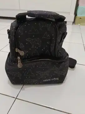 Natural moms cooler bag ASI - tas penyimpanan ASI