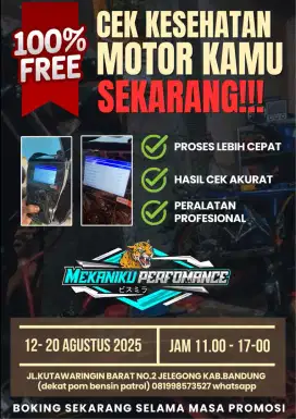 MEKANIKU PERFORMANCE -Bengkel motor injeksi/ karbu