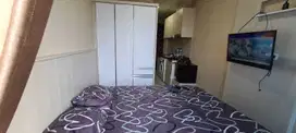 Sewa Apartemen Puri Mansion Studio 21 m2 Furnish Murah 22 Juta/Tahun