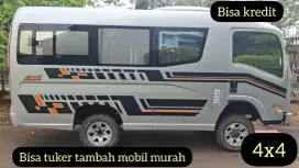 Isuzu Elf Minibus NLR 4x4 2019