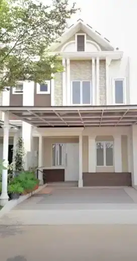 Dijual cepat rumah termirah  cluster thames jakarta garden city cakung