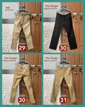 Jual Celana cino preloved