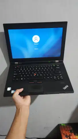 Laptop Thinkpad L430 Intel Core i5 Gen 3/Ram 6GB/SSD 128GB/Win11 Murah
