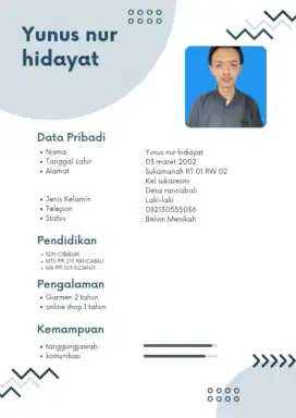 Mencari pekerjaan