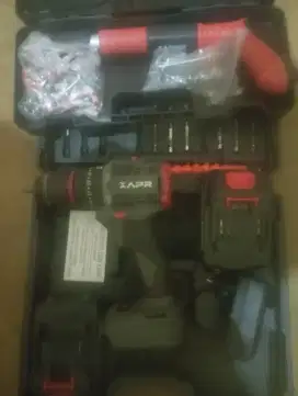 Bor Apr 13 pro + pistol paku beton