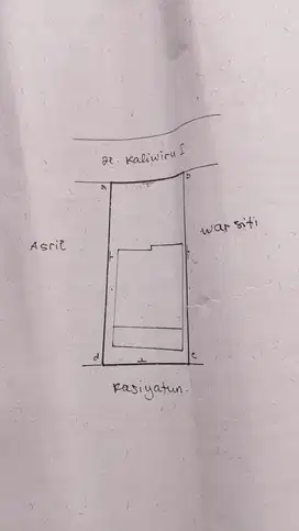 Dijual Cepat Rumah 2 lantai dekat Akpol dan Hotel Arus di jl Kaliwiru