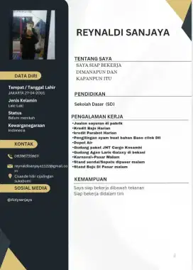 Mencari lowongan kerja