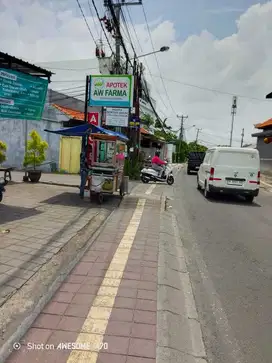Tanah Sewa di Area Kunti, Seminyak