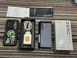 Infinix zero 5g 2023 mulus 99% like new fullset