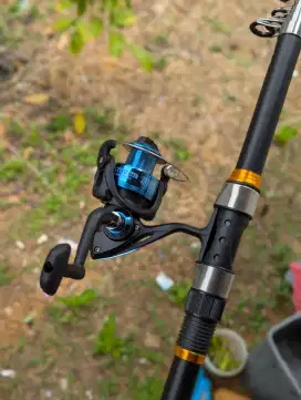Katrol Reel Silver 3000 BARU Murah