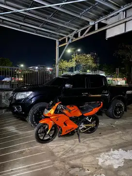 Ninja rr old orange