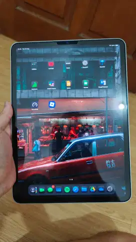 Apple iPad Pro 11 M2 WiFi 128GB Fullset Mulus