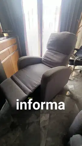 Kursi reclining Informa preloved
