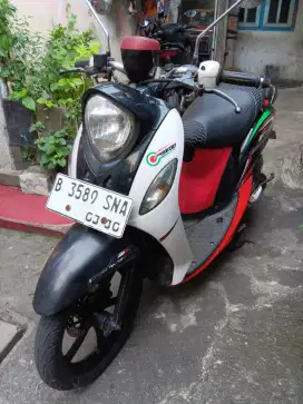 Yamaha Fino YMJET.F1 Pajak Hidup Panjang