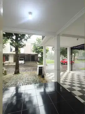 Rumah siap huni, plong @Foresta BSD dekat sekolah kampus & perkantoran
