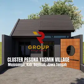 Cluster Modern Tropis Atap Pelana Kuda - Dekat RS Indriati Boyolali
