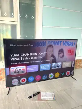 Google TV 4K Changhong 65 inci tipe U65H7 PRO