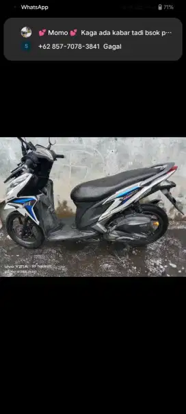 Vario 125 KZR TT BARTER