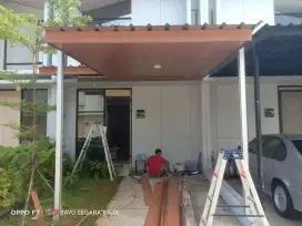 kanopi baja ringan