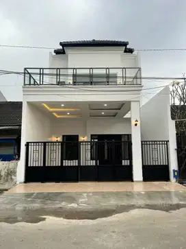 Rumah baru sawojajar kota malang dkt grand permata jingga sulfat toll