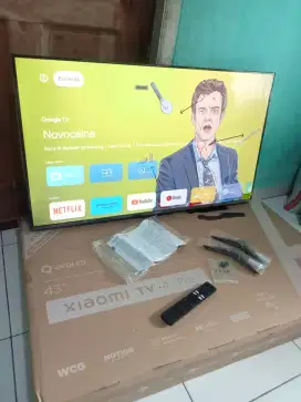 Qled Google TV 4K Xiomi A Pro 43 inci