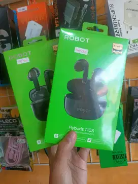Robot tws headset bluetooth T10s baru