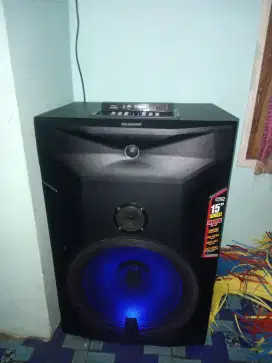 Speaker aktif Sharp 15 inc blutut