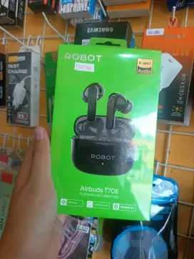Robot T70E tws headset bluetooth original
