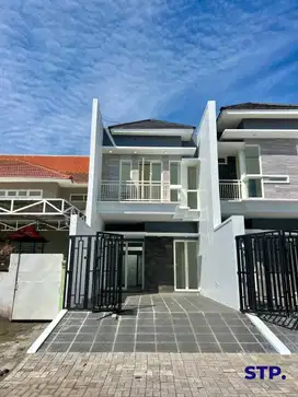 5 unit, Rumah baru di perumahan Jemursari Selatan tipe A