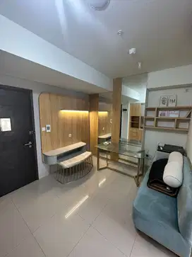 Disewakan Apartemen Klaska 1 BR ada ruang Tamu