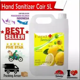 Handsanitizer 5 Liter