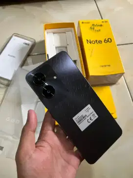 Realme note 60 like new..6/128