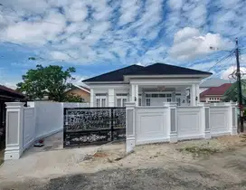Rumah mewah Jln. veteran, sungai sipai, banjar
