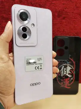 Oppo reno 11F 5G ram 8/256 mulus no minus